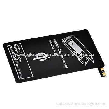 Wireless Charger Accepter for Samsung S5, 5V Output Voltage